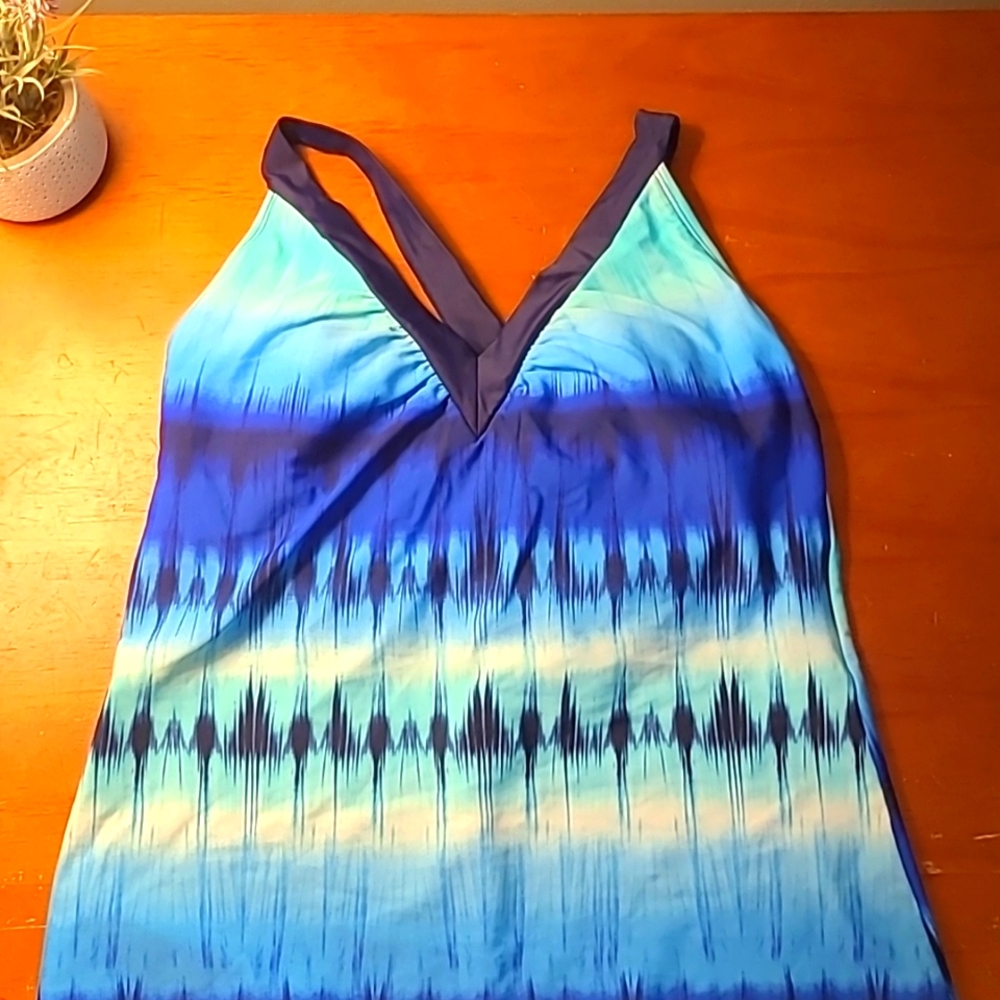 Womens tank swim top